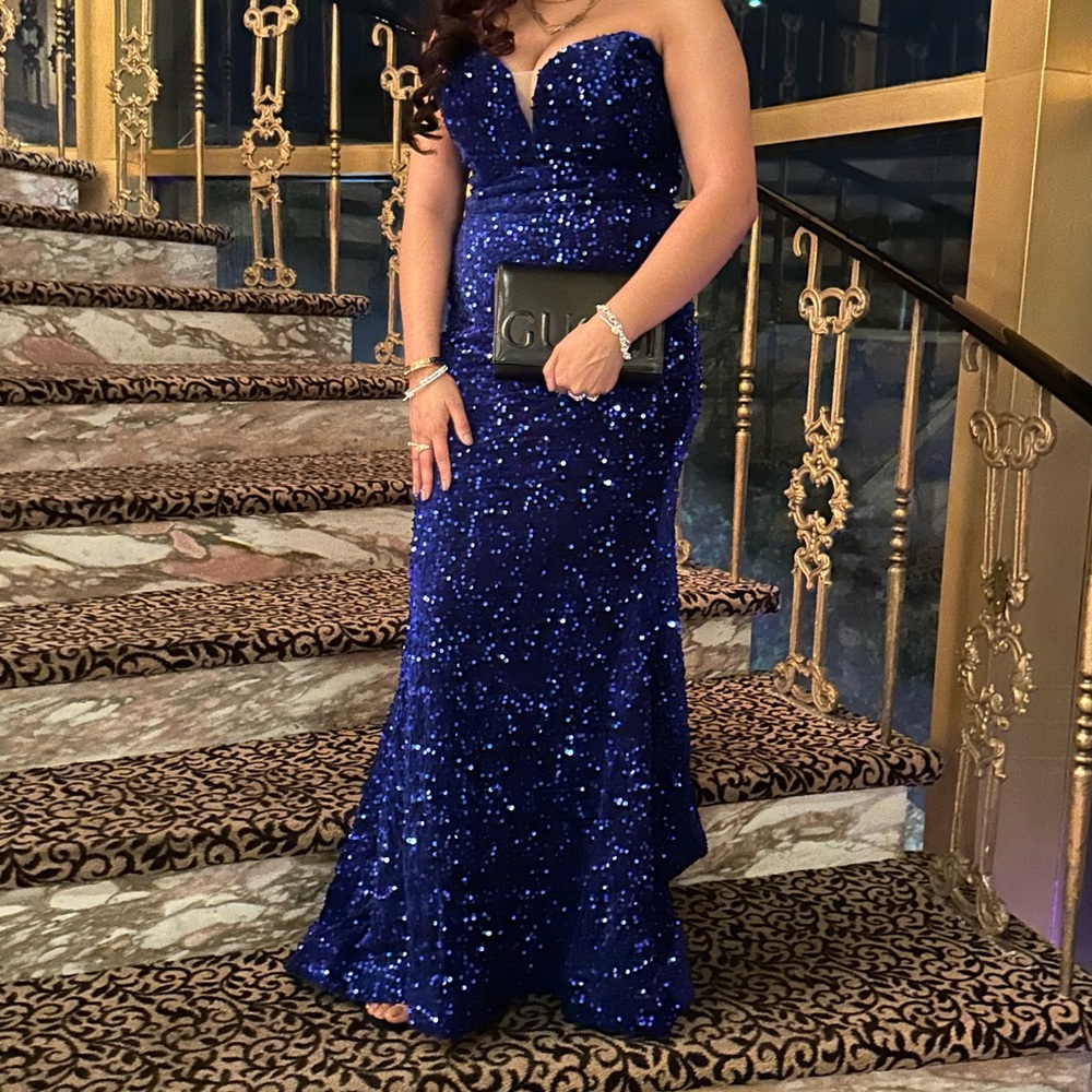 Long elegant dress
